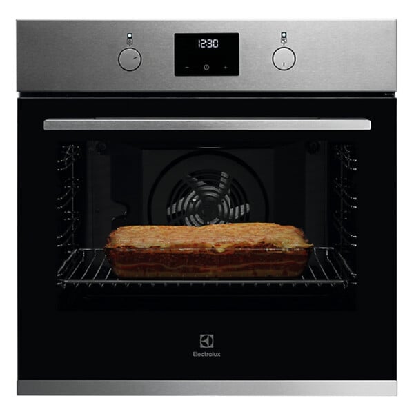 ELECTROLUX - Electrolux Four encastrable Surroundcook 600, cuisson à plusieurs niveaux, AquaClean (KOFGH70TX) - large