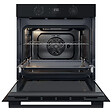 WHIRLPOOL - Whirlpool Four encastrable 71 L, 8 programmes cuisson, chaleur tournante pulsée, fonctions levage de pâtes, pizzas (OMK58CU1SB) - vignette