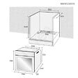 BEKO - Beko Four encastrable multifonction 72 L, chaleur tournante AeroPerfect, 8 programmes, nettoyage vapeur SteamShine® (BBIM13300X) - vignette
