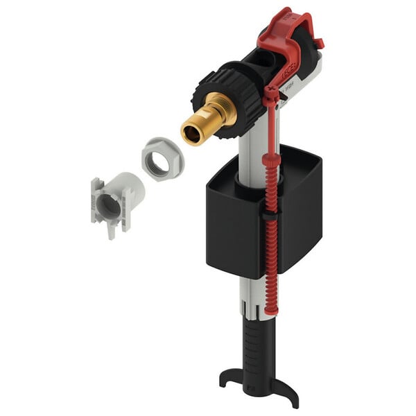 TECE - Robinet flotteur F 10 compatibilité universelle pour réservoirs encastrés et suspendus (9820353) - large