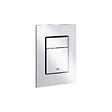 GROHE - Skate Cosmopolitan S Plaque de commande, chrome mat (37535P00) - vignette