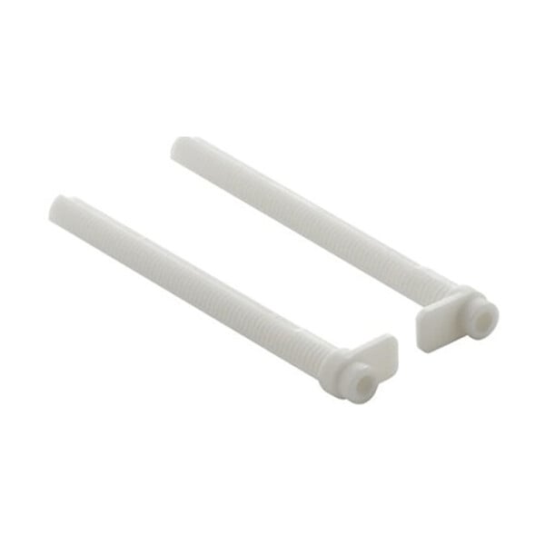 GEBERIT - Vis de fixation pour cadre de déclenchement des plaques de commande Delta, blanc (240.173.00.1) - large