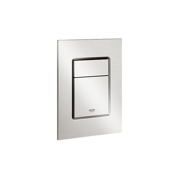GROHE - Grohe Skate Cosmopolitan Plaque de commande, supersteel (37535DC0) - large