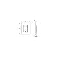 GROHE - Grohe Skate Cosmopolitan Plaque de commande, supersteel (37535DC0) - vignette