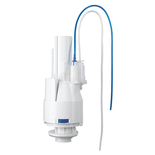 GROHE - Soupape pneumatique double commande Dual Flush, chrome (G42774000) - large