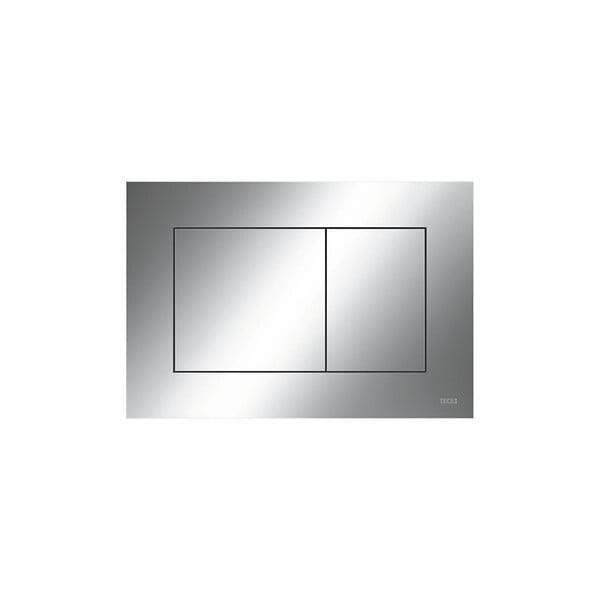 TECE - TECEnow Plaque de commande double touche, Chromé Brillant (9.240.401) - large