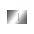 TECE - TECEnow Plaque de commande double touche, Chromé Brillant (9.240.401) - vignette