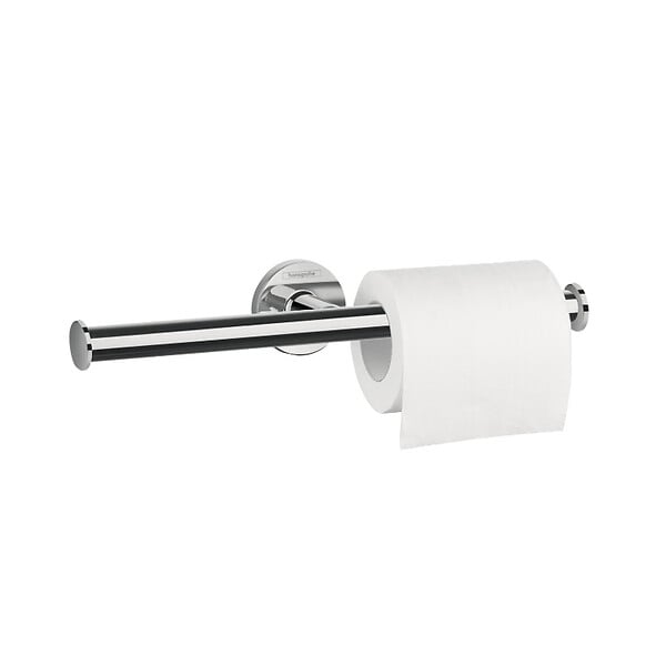 HANSGROHE - Logis Universal Support de rouleau double, Chrome (41717000) - large
