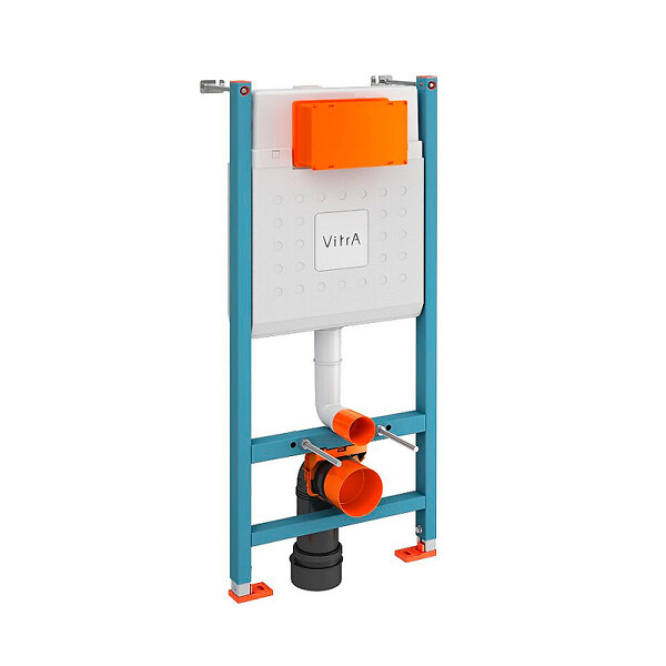 VITRA - V-Fix Core bâti support pour WC, 1.12 M (732-5800-01) - large
