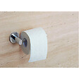 VILLEROY & BOCH - Elements - Tender Porte  papier toilette sans couvercle, 177 x 83 x 54 mm, Chrome (TVA15101400061) - vignette