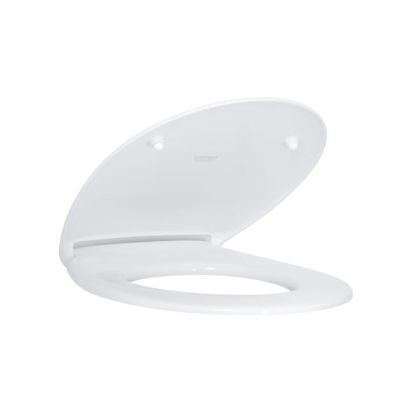 GROHE - Grohe Bau Ceramic Siège abattant WC, blanc (39493000) - large