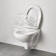 GROHE - Grohe Bau Ceramic Siège abattant WC, blanc (39493000) - vignette