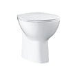 GROHE - Grohe Bau Ceramic Siège abattant WC, blanc (39493000) - vignette
