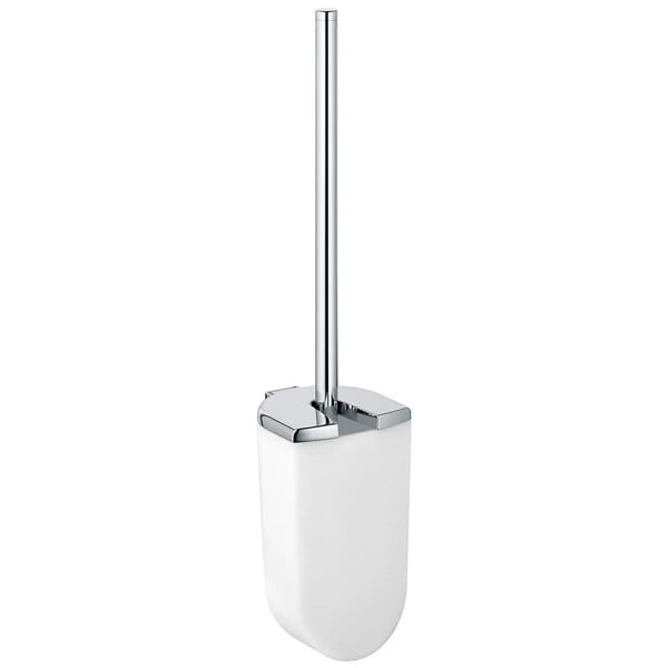 KEUCO - Elegance Brosse WC fixation murale, Blanc (11664010100) - large