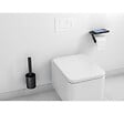 HANSGROHE - Hansgrohe WallStoris Ensemble d'accessoires pour les toilettes, Noir mat (27969670) - vignette