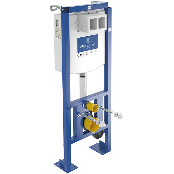 VILLEROY & BOCH - ViConnect Bâti-support autoportant pour WC suspendu (92246500) - large