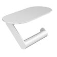 HANSGROHE - WallStoris Porte-papier WC avec tablette , Blanc mat (27928700) - vignette