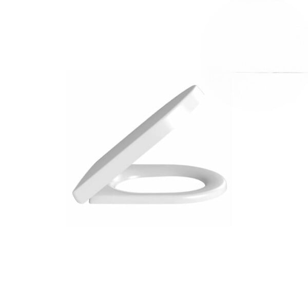 VILLEROY & BOCH - Villeroy & Boch Abattant WC architectura declipsable avec frein de chute (98M9C101) - large