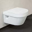 VILLEROY & BOCH - Villeroy & Boch Abattant WC architectura declipsable avec frein de chute (98M9C101) - vignette