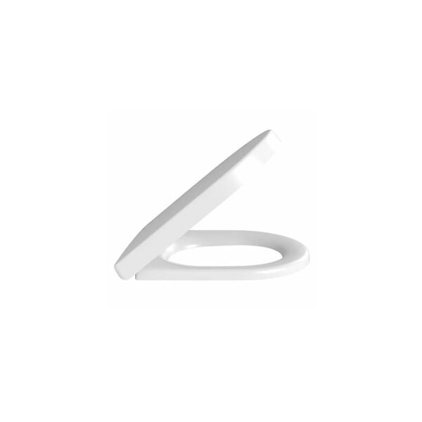VILLEROY & BOCH - Villeroy & Boch Abattant WC architectura declipsable avec frein de chute (98M9C101) - large