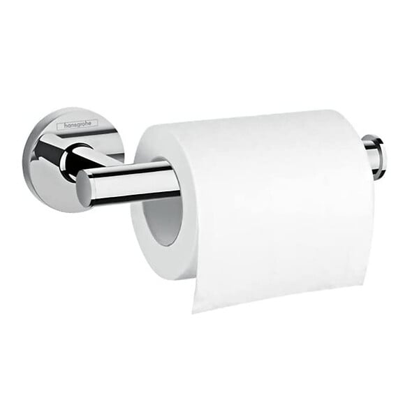 HANSGROHE - Hansgrohe Logis Universal Support de rouleau de rechange, Chrome (41726000) - large