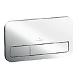VILLEROY & BOCH - Villeroy & Boch VICONNECT plaque de déclenchement chrome (92249061) - vignette