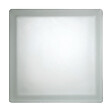 GLASSBLOCKS - Luxfera brique de verre 19x19x8 cm, translucide mat (CL1908CM) - vignette