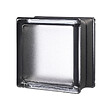 GLASSBLOCKS - Glassblocks Luxfera brique de verre 15x15x8 cm, gris transparent brillant (MGSLIC) - vignette