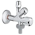 GROHE - Robinet de réglage double 1/2″, chromé (22036000) - vignette