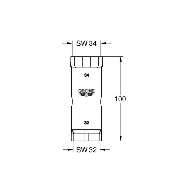 GROHE - Clé (19332000) - large