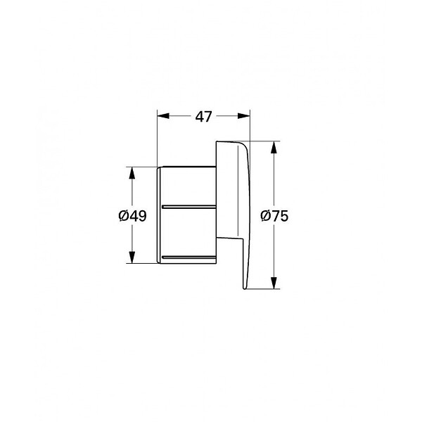 GROHE - Talentofill rosace (G19954000) - large
