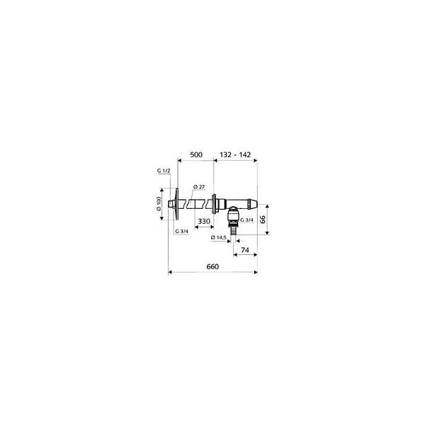 SCHELL - Robinet mural extérieur antigel POLAR II Set (039970399) - large