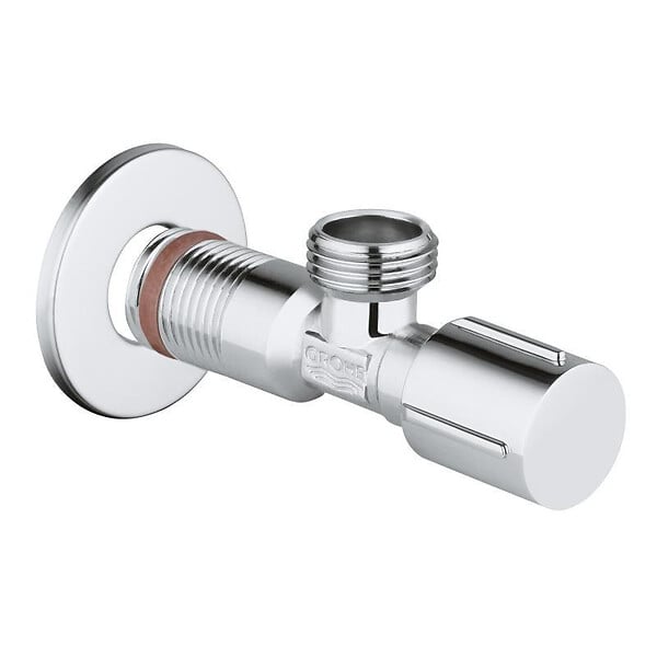 GROHE - Robinet d'équerre 1/2", chromé (22043000) - large