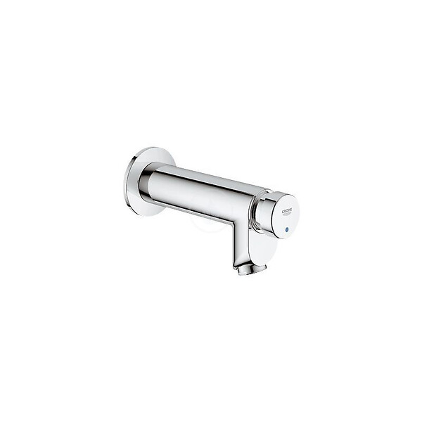 GROHE - EUROECO COSMOPOLITAN T ROBINETTERIE TEMPORISÉE, chrome (36266000) - large