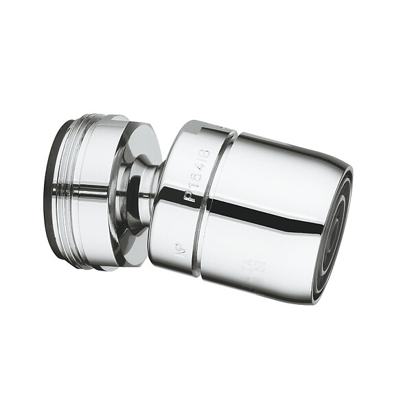 GROHE - Mousseur à rotule , Chromé (13915000) - large