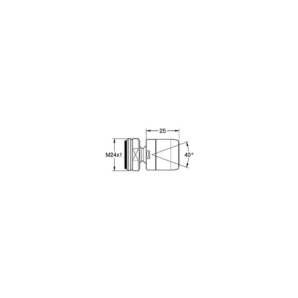 GROHE - Mousseur à rotule , Chromé (13915000) - large