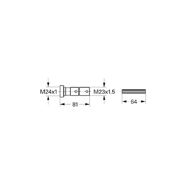 GROHE - Kit de prolongation 80 mm (45202000) - large