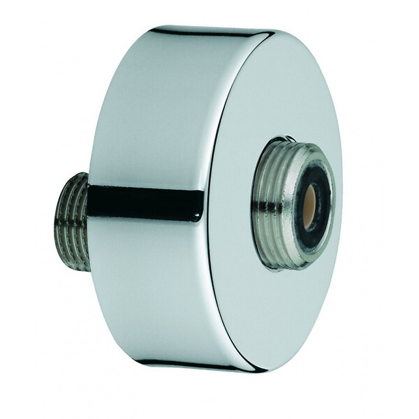 GROHE - Raccord S mural, Chromé (12662000) - large
