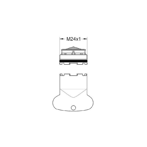 GROHE - Grohe Mousseur (13926000) - large