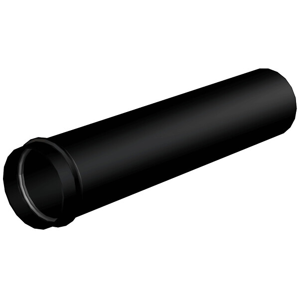 ALCA - Pièce d'extension pour DN32 noir mat (A4000BLACK) - large
