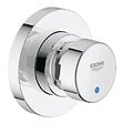GROHE - Vanne murale à fermeture automatique, chrome - vignette