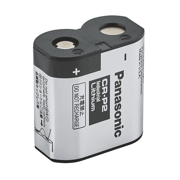 GROHE - Pile lithium 6V, type CR-P2, chrome (G42886000) - large