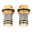 GROHE - Clapet N/R thermostatique encastré 1/2" (1411600M) - vignette