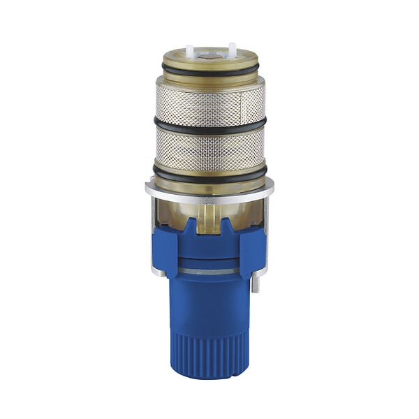 GROHE - Elément thermostatique 1/2", modèle inversé pour eau chaude à droite (47175000) - large