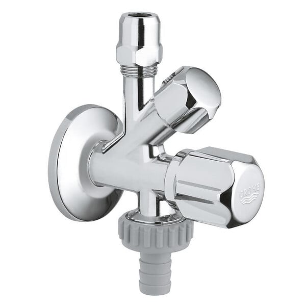 GROHE - Original WAS® robinet de service 1/2", Chromé (22035000) - large