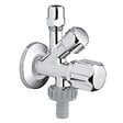 GROHE - Original WAS® robinet de service 1/2", Chromé (22035000) - vignette