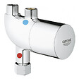 GROHE - Grohtherm Micro Mitigeur thermostatique, Chromé (34487000) - vignette