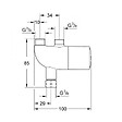 GROHE - Grohtherm Micro Mitigeur thermostatique, Chromé (34487000) - vignette