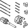 GROHE - Kit d'extension universelle pour mitigeurs mécaniques, 25mm (14056000) - vignette
