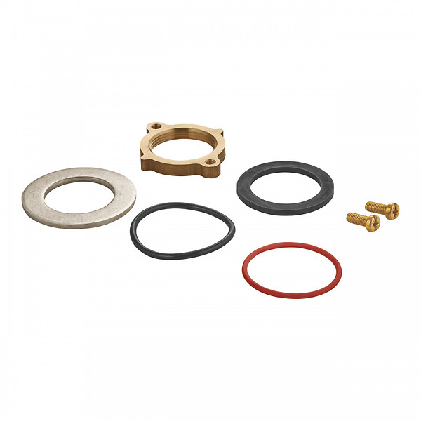 GROHE - Kit de fixation, Chromé (48384000) - large